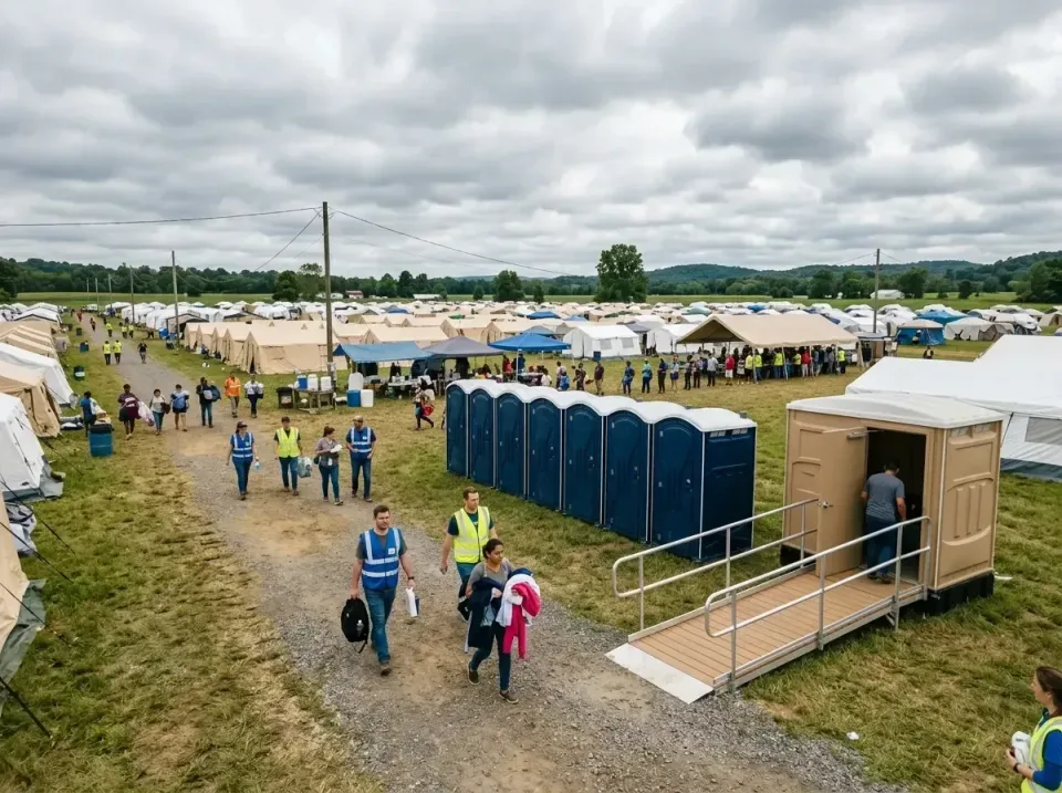 disaster-relief-camp-restrooms-010 — frequently asked questions, Dumpster & Portable Bathrooms Rental in Willow Grove, TX